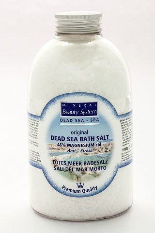 dead sea salt magnesium