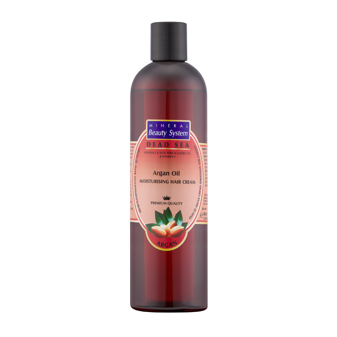 Argan oil moisturising hair cream | Mineral Beauty System