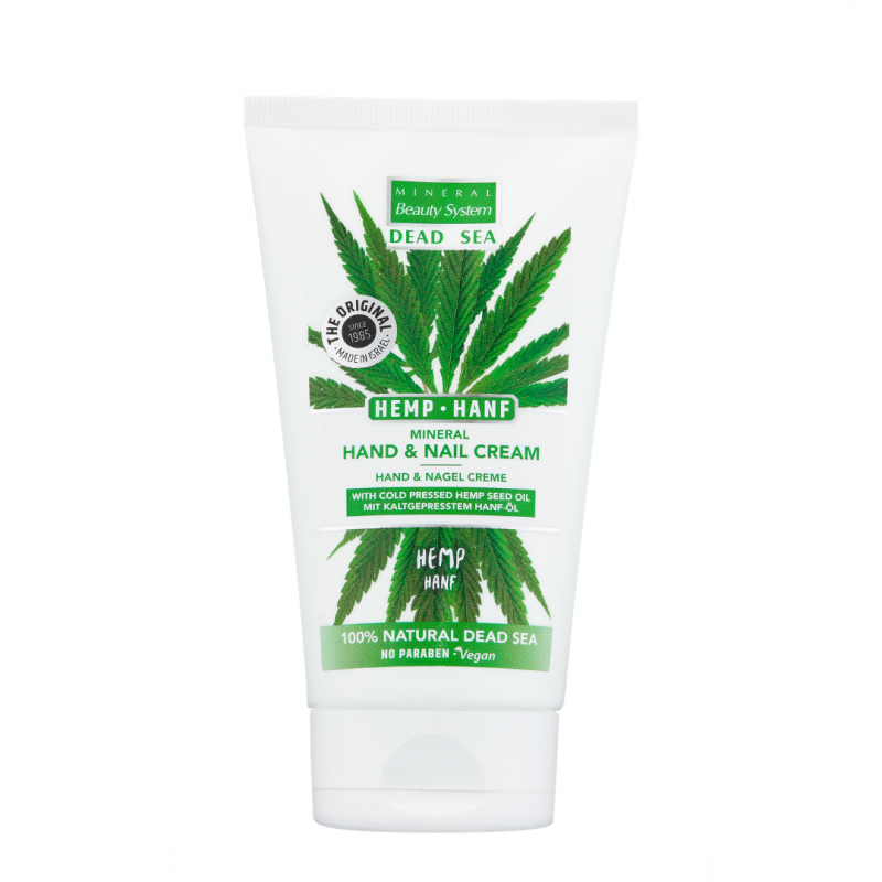 Mineral & Hemp Hand & Nail Cream Mineral Beauty System Dead Sea